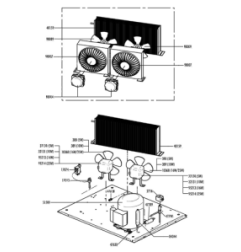 Aspas ventilador 172x31mm plástico ng30 itv