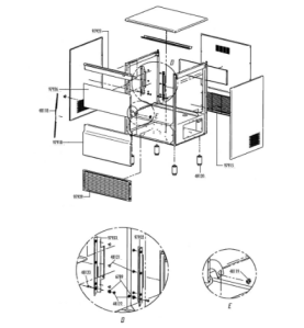 Panel superior frontal ng60 itv