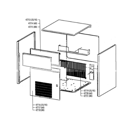 Panel frontal fabricador basic 60 itv
