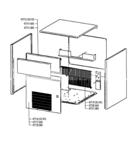 Panel frontal fabricador basic 60 itv