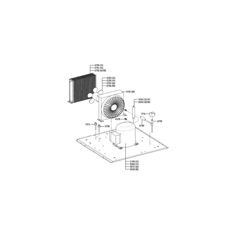 Motor ventilador basic 45 itv