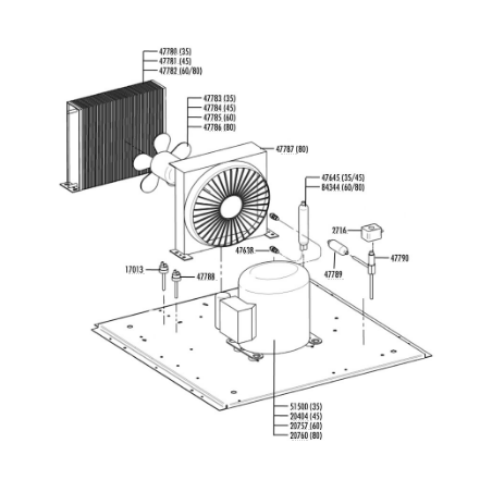 Motor ventilador basic 60 itv