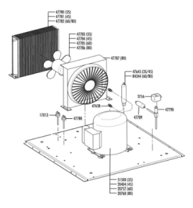 Motor ventilador basic 60 itv