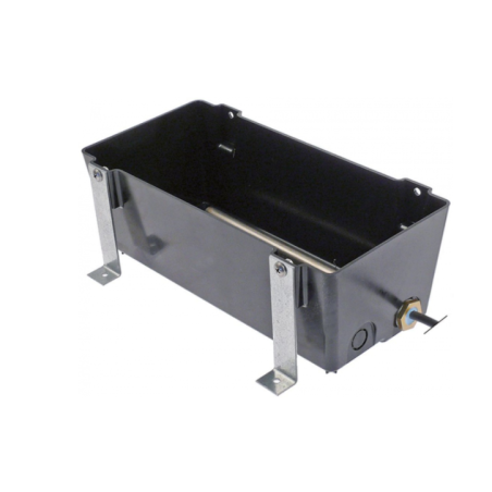 Bandeja evaporacion automatica 300x140x110mm  comersa