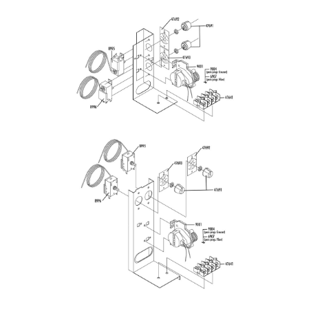 Taquets naranja/blanco programador fiber itv