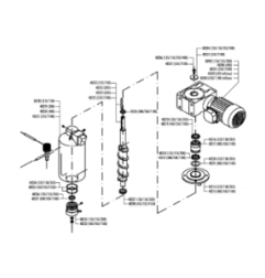 Arandela inox motor reductor ice queen itv