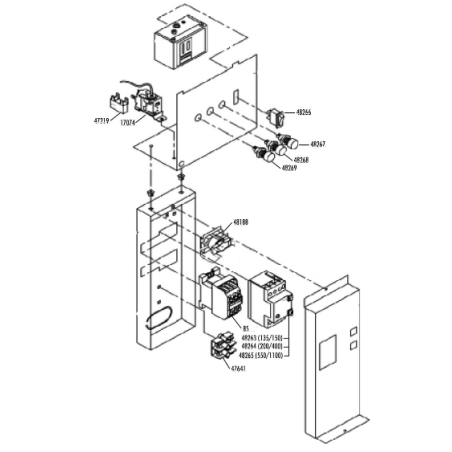 Magnetotermico 1.6/2.5 a ice queen 200/400 itv