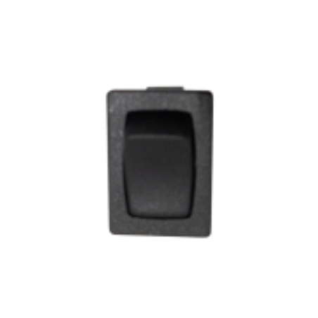 Pulsador negro unipolar 20x13mm 230v 6a itv