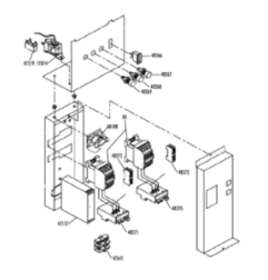 Contacto auxiliar para contactor itv