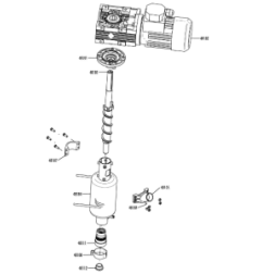 Motor reductor fabricador hielo ice queen 85 itv