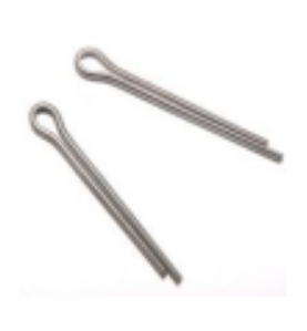 Pasador Ø2x20mm din-94 varilla fabricador itv