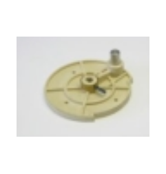 Arandela para basculación cuba ø 92mm soporte de eje ø 8x7mm eje ø 10