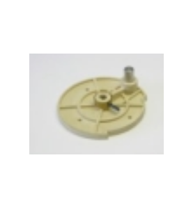 Arandela para basculación cuba ø 92mm soporte de eje ø 8x7mm eje ø 10