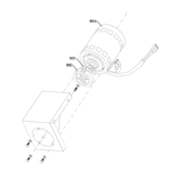 Motor turbina fabricador hielo star itv
