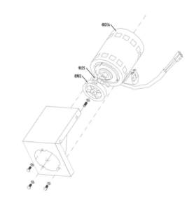Motor turbina fabricador hielo star itv
