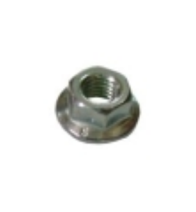 Tuerca horquilla m5 din-6923 inox macap
