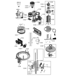 Motor c0212.00 200-230v 50/60hz k30 mahlkönig