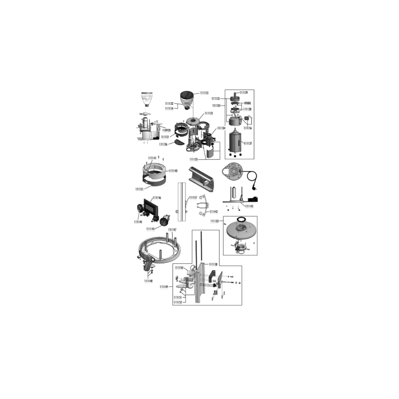 Anillo sujección grinder k30 mahlkönig