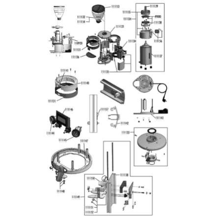 Anillo sujecciÓn grinder k30