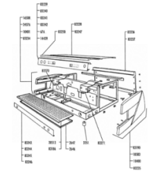 Frontal inferior 2gr s/gas inox arianne mairali