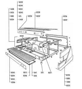 Soporte inferior grifos izquierdo arianne mairali