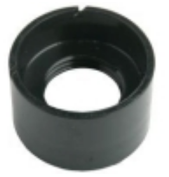 Casquillo negro grifo vapor agua mairali