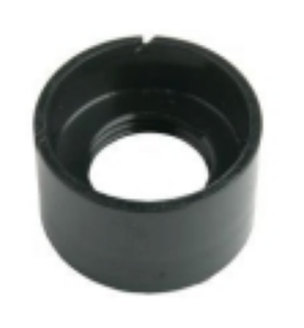 Casquillo negro grifo vapor agua mairali
