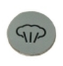 Pegatina vapor negro mairali