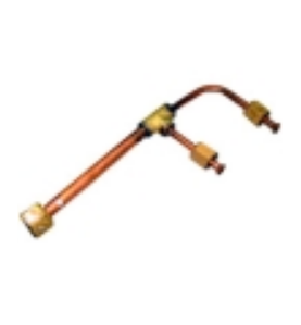 Tubo cobre colector 2 grupos electronica mairali