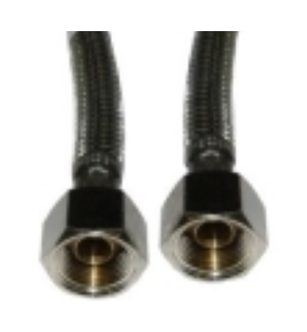 Manguera flexible inox bomba 3/8x1/4 l 255mm mairali
