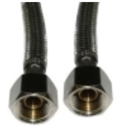 Manguera flexible inox 200mm 3/8x1/4 mairali