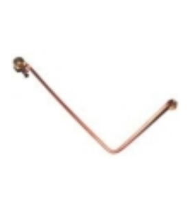 Tubo cobre electrovalvula nivel nera mairali