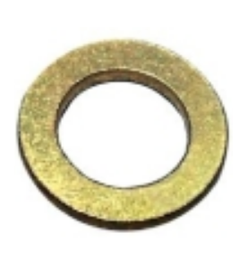 Arandela plana 6mm mairali