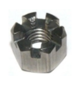 Tuerca m6 din 935 grifo vapor/agua g6 mairali