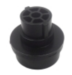 Casquillo negro mando vapor f3 mairali