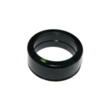 Embellecedor mango negro portafiltro mairali