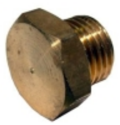 Racor tapon desagüe caldera 1/4" mairali