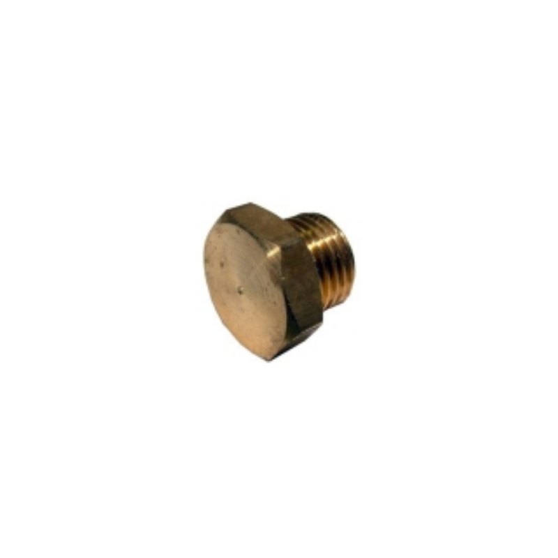 Racor tapon desagüe caldera 1/4" mairali