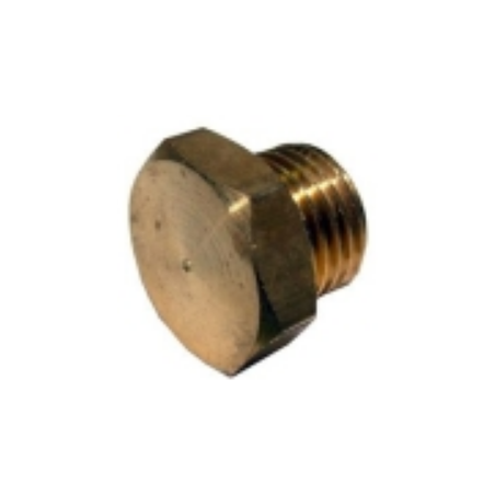 Racor tapon desagüe caldera 1/4" mairali