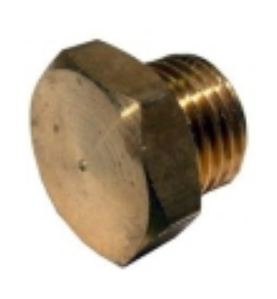 Racor tapon desagüe caldera 1/4" mairali