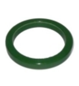 Junta portafiltro 73,3x57,7x8mm verde mairali