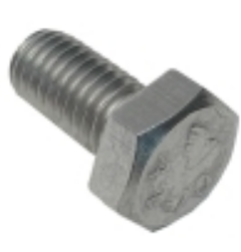 Tornillo hexagonal m6x10 d933 mairali