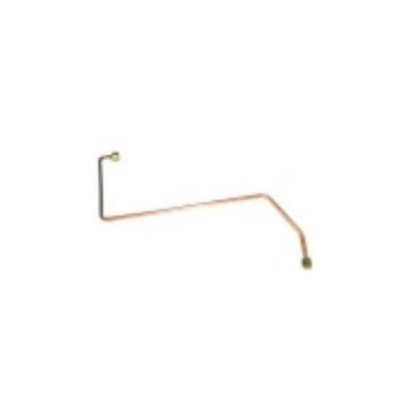 Tubo cobre colector a tubo térmico 1Dgrupo mairali