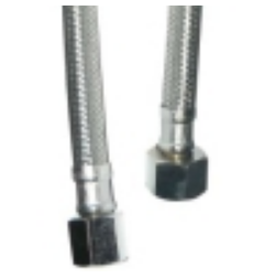 Manguera flexible inox 3/8"hx1/4"h (230mm) mairali