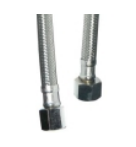 Manguera flexible inox 3/8"hx1/4"h (230mm) mairali