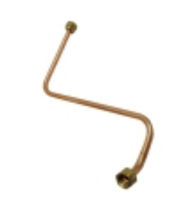 Tubo cobre grifo vapor izq. a caldera 2gr mairali