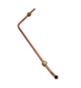 Tubo cobre grifo agua a caldera compact mairali