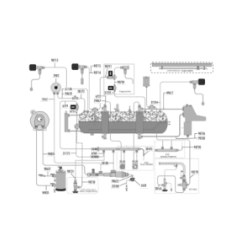 Tubo cobre electroválvula a electroválvula mairali