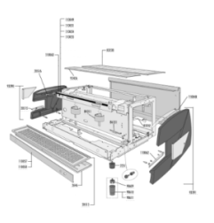 Embellecedor panel lateral derecho compac mairali