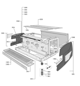 Embellecedor panel lateral derecho compac mairali